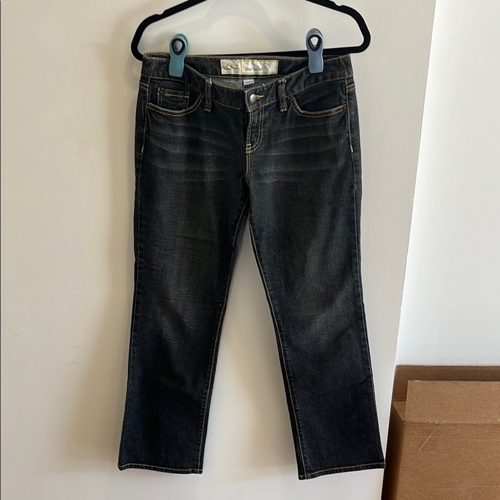 Women's Grey/Black Jeans